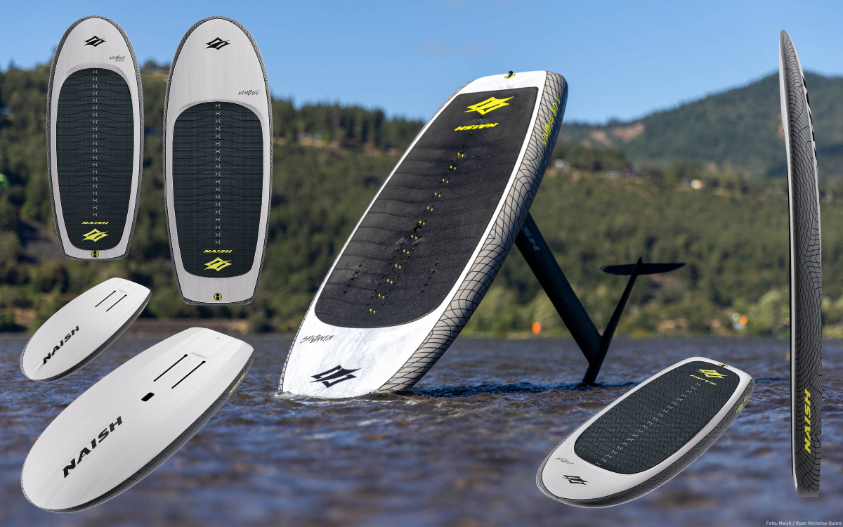 Neue Boardline bei Naish - Nimbus & Nimbus Custom