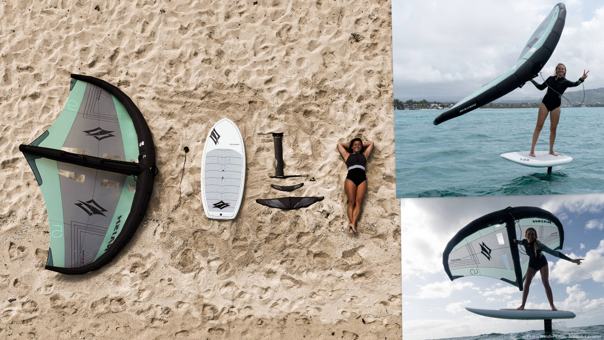 Naish Wingsurfer Package - Komplettpaket für Wingfoil-Einsteiger