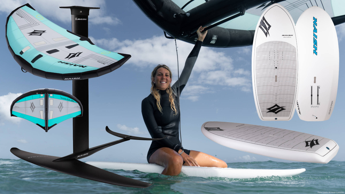Naish Wingsurfer Package