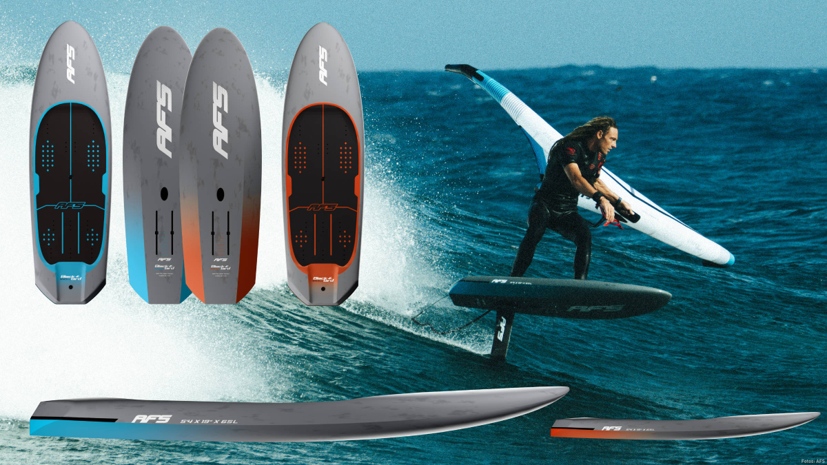 Zwei neue AFS Blackbird Mid-Length Boardgrößen: 5'4" & 5'8"