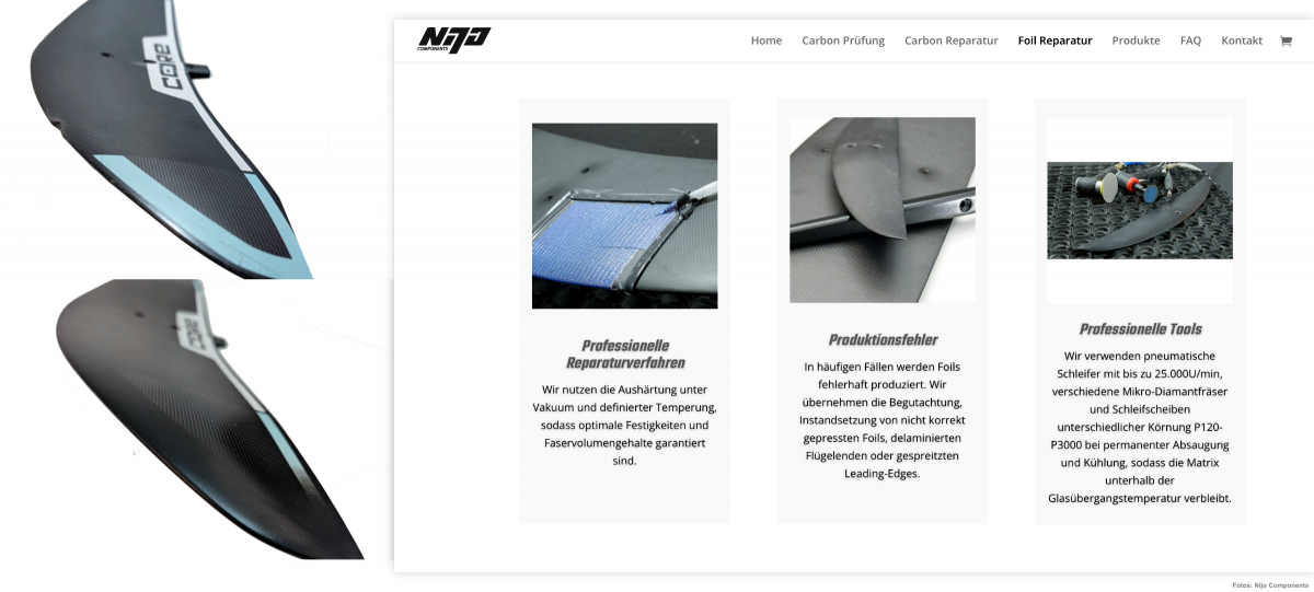 Foil-Reparaturen