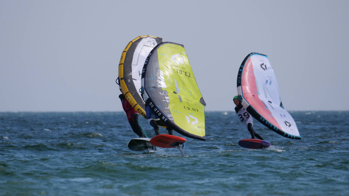 Open German Championship im Wingfoil Slalom: 7. bis 8. Juni am Südstrand auf Fehmarn