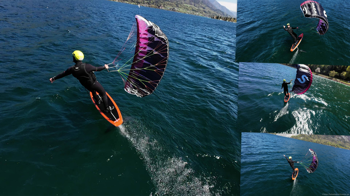 Parawingen lernen beim Foilwindsurfcenter