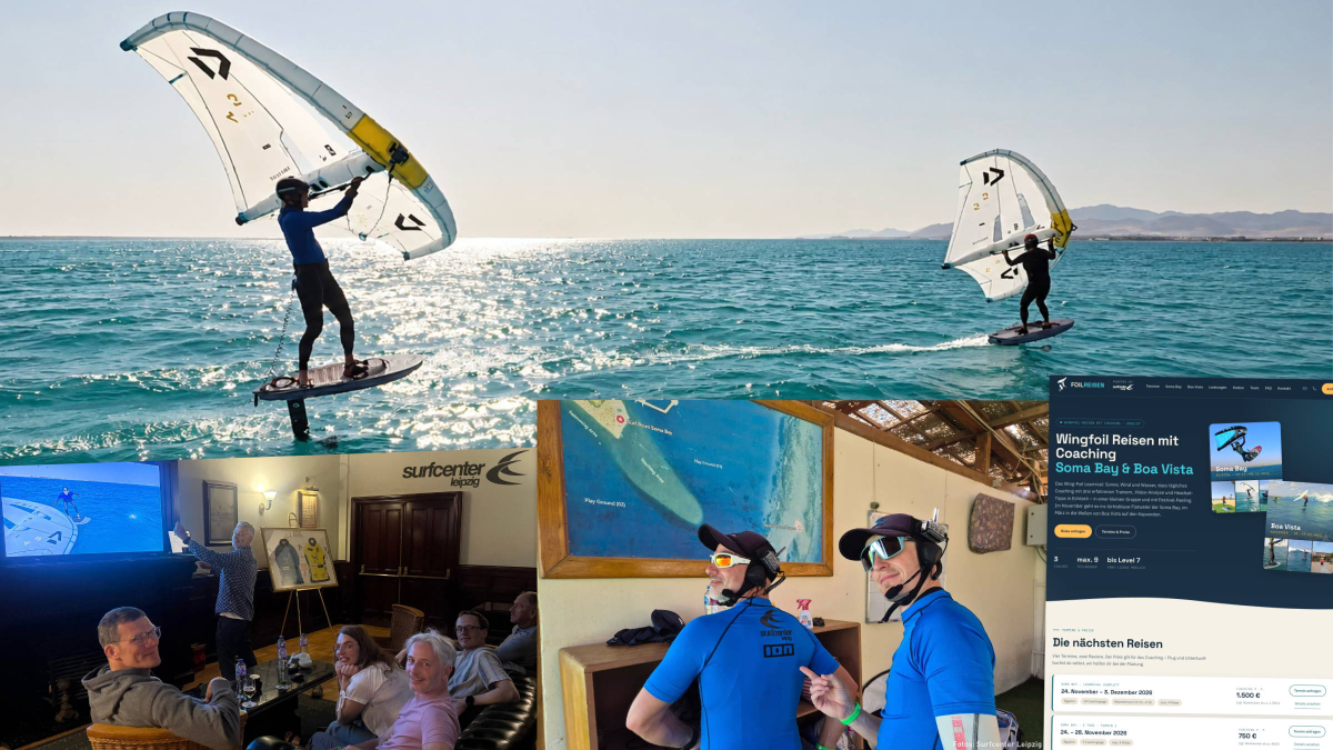 Reiseangebote vom Surfcenter Leipzig - Soma Bay und auf Boa Vista