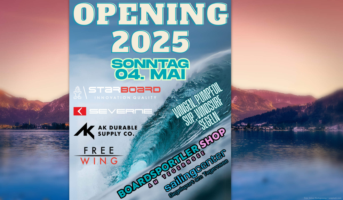 Season Opening am Tegernsee