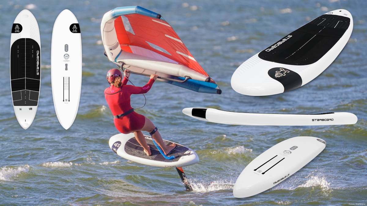 Starboard Above 2025 - Midlength-Foilboard in fünf Größen