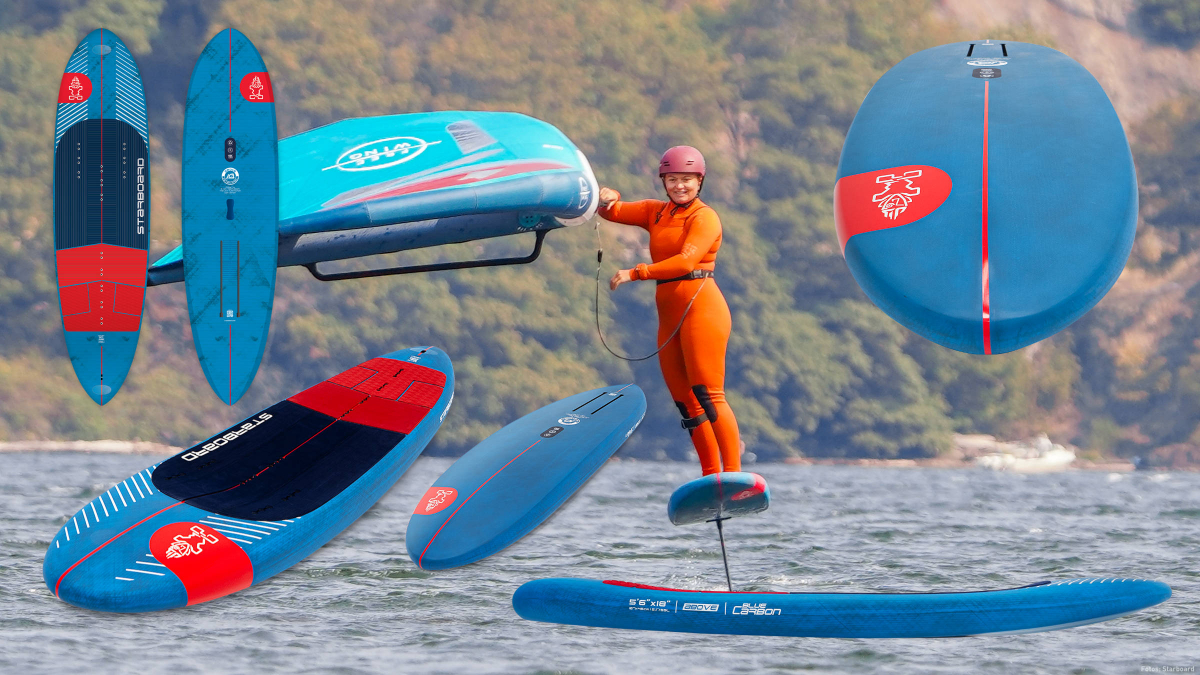 Starboard Above - Midlength Freeride Foilboard