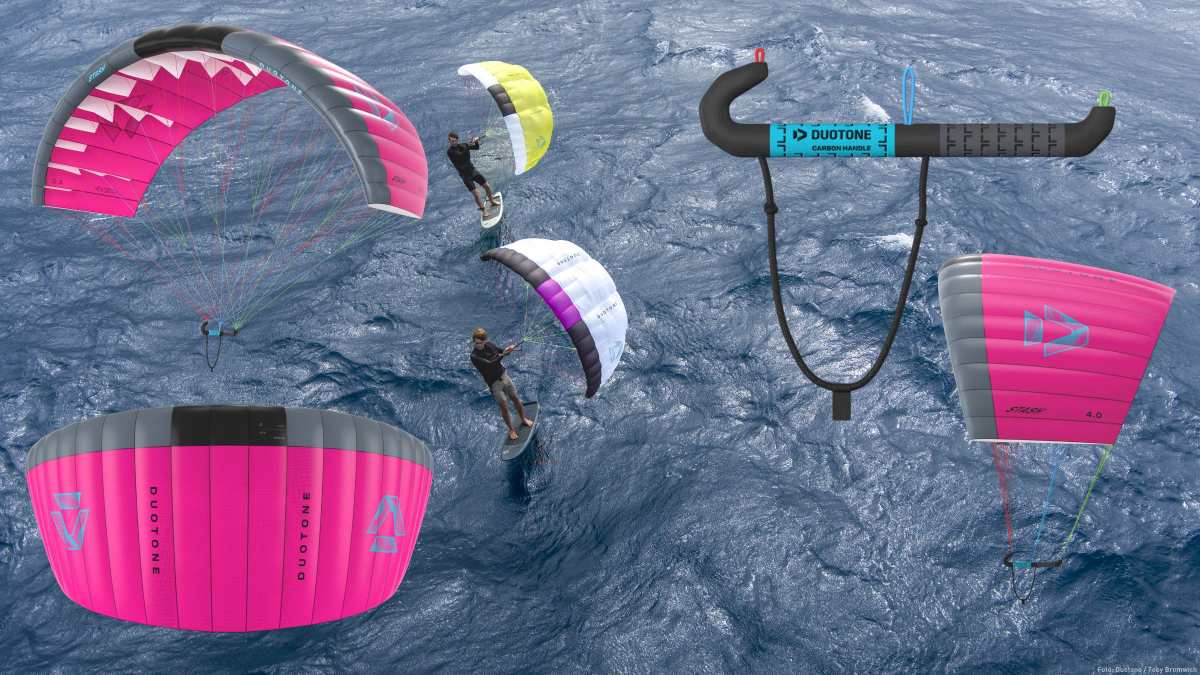 Stash 2026 - neuer Parawing von Duotone