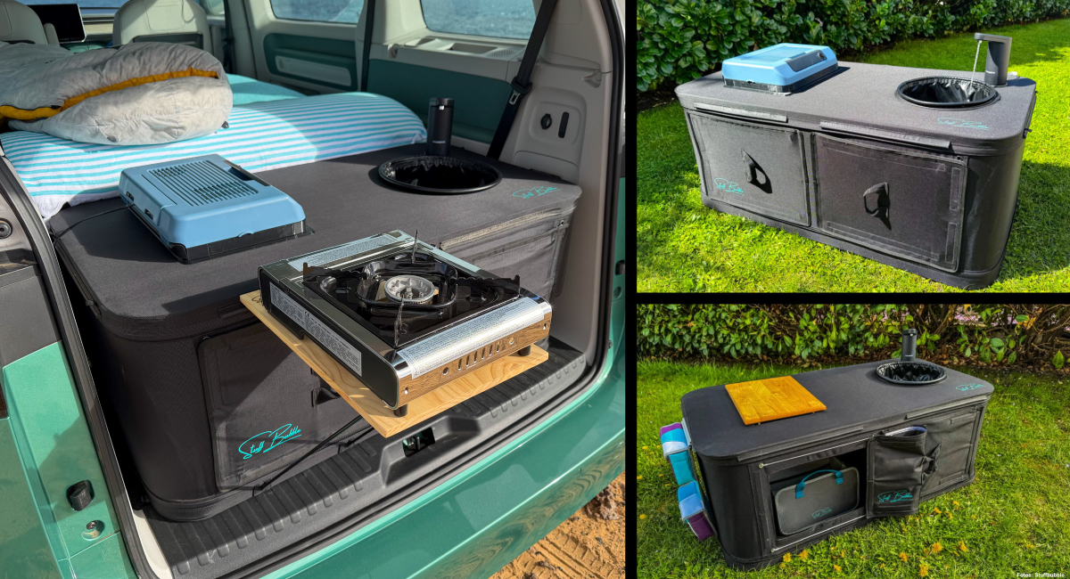 Stuff Bubble - aufblasbare Ausrüstung für Camper