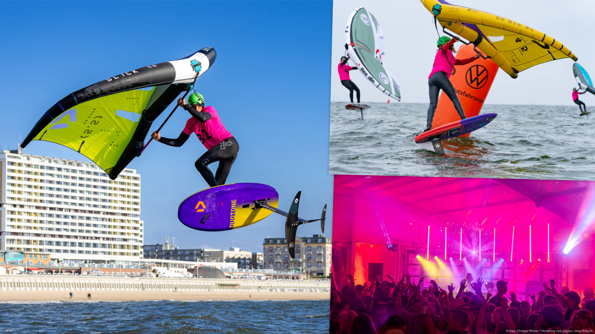 Summer Opening auf Sylt - Wingfoilen, Windsurfen & Kiten