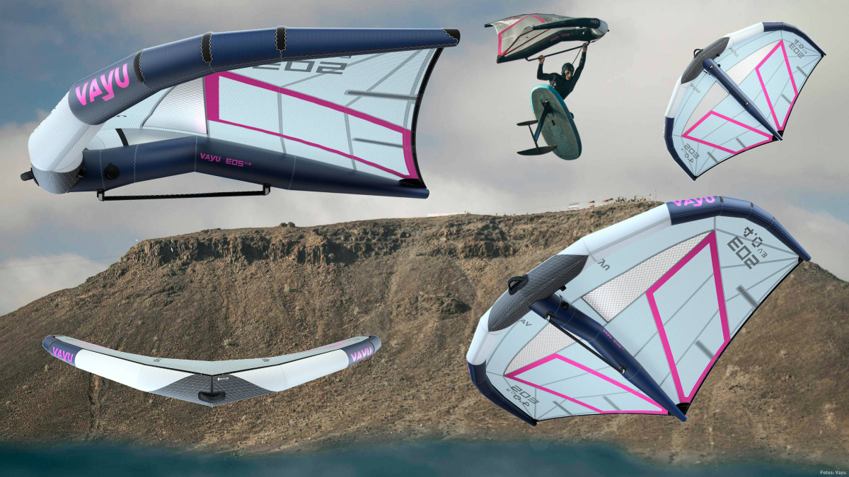 Der neue Vayu EOS V3 Wing