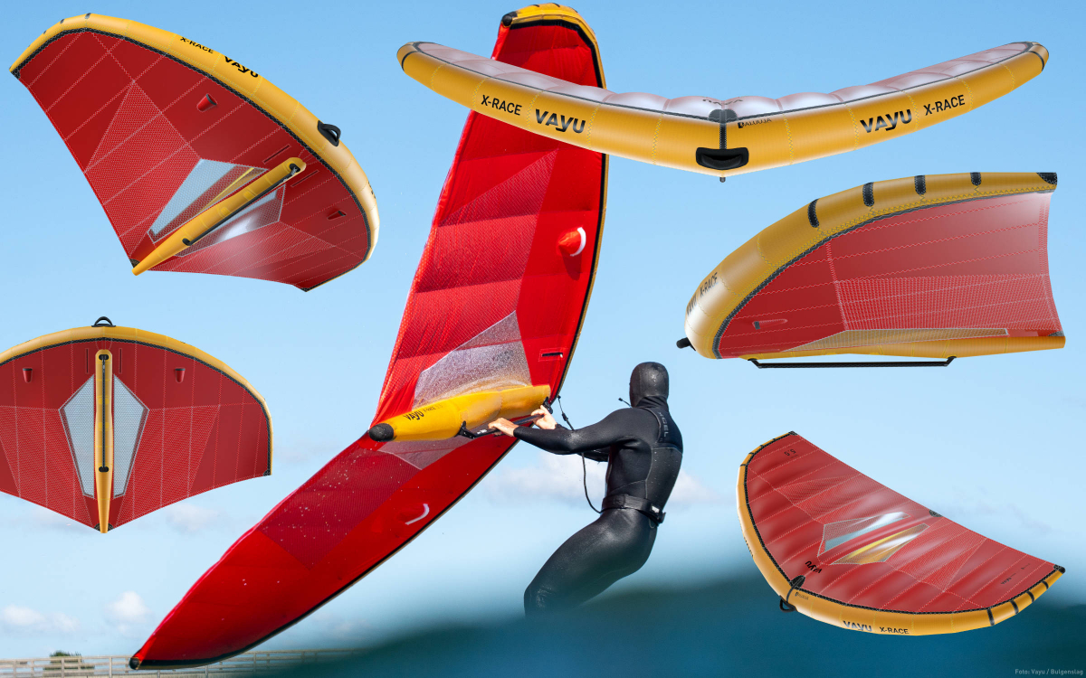 Vayu X-Race - Double Layer Wing