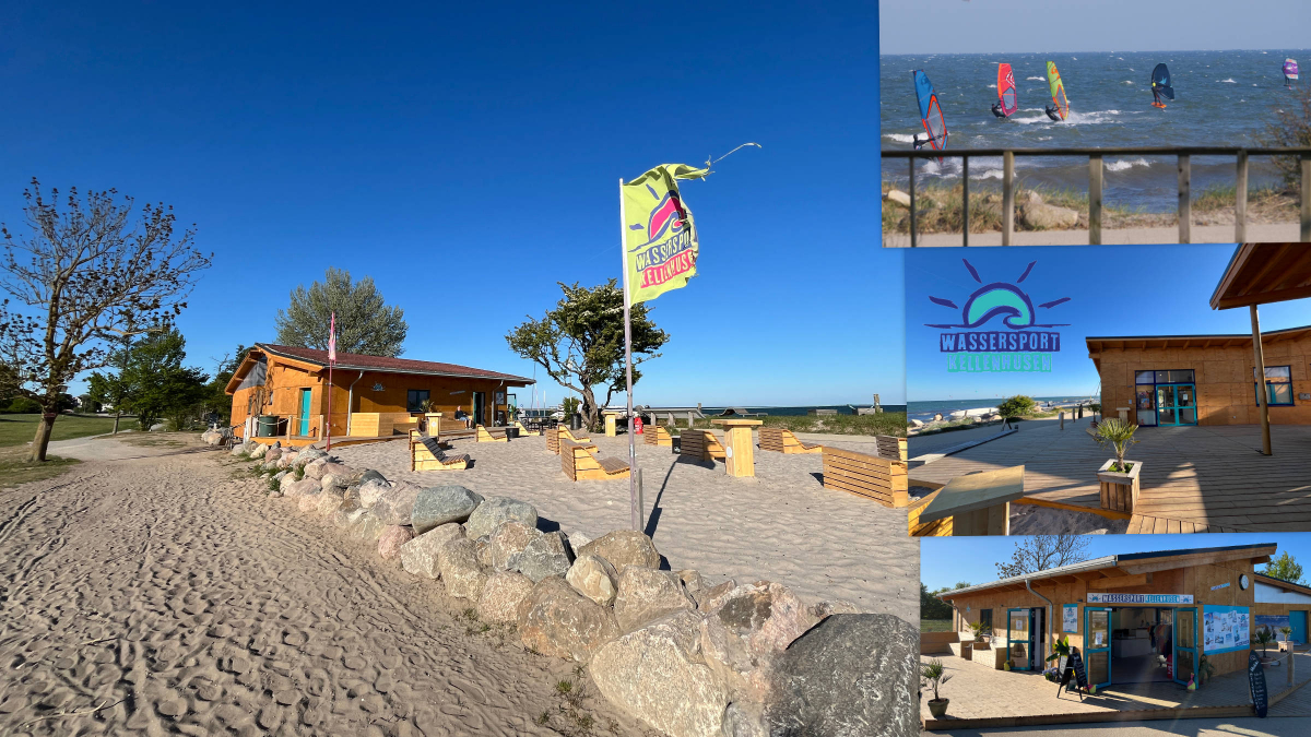 Wassersport Kellenhusen - Neubau mit Beachbar