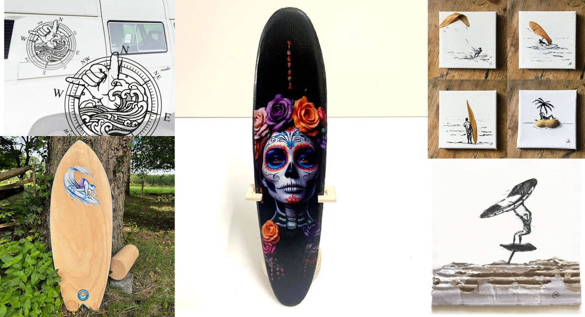 Weihnachtsgeschenke für Surfer - Freaks of Fashion