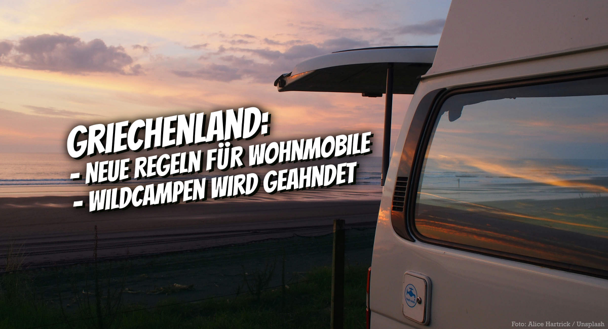Griechenland geht gegen Wildcamper vor