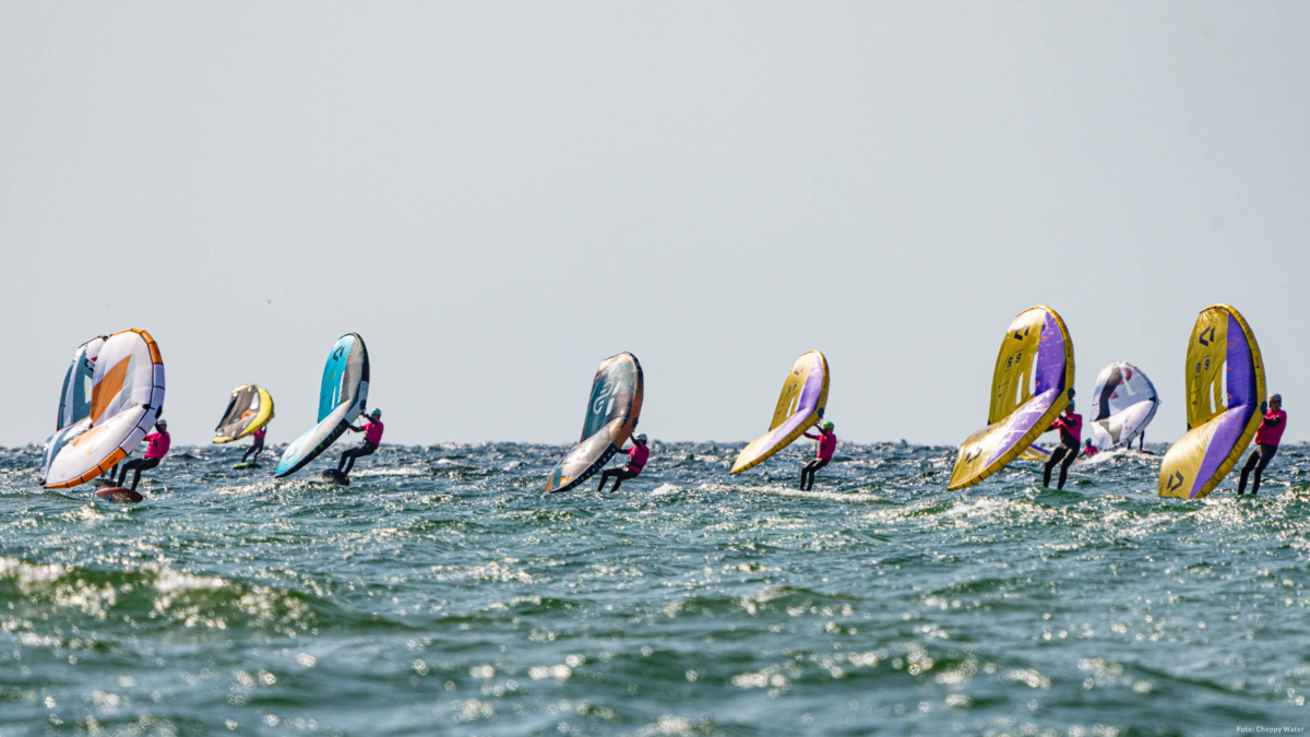 Wingfoil Masters Pelzerhaken am 5. bis 6. Juli 2025