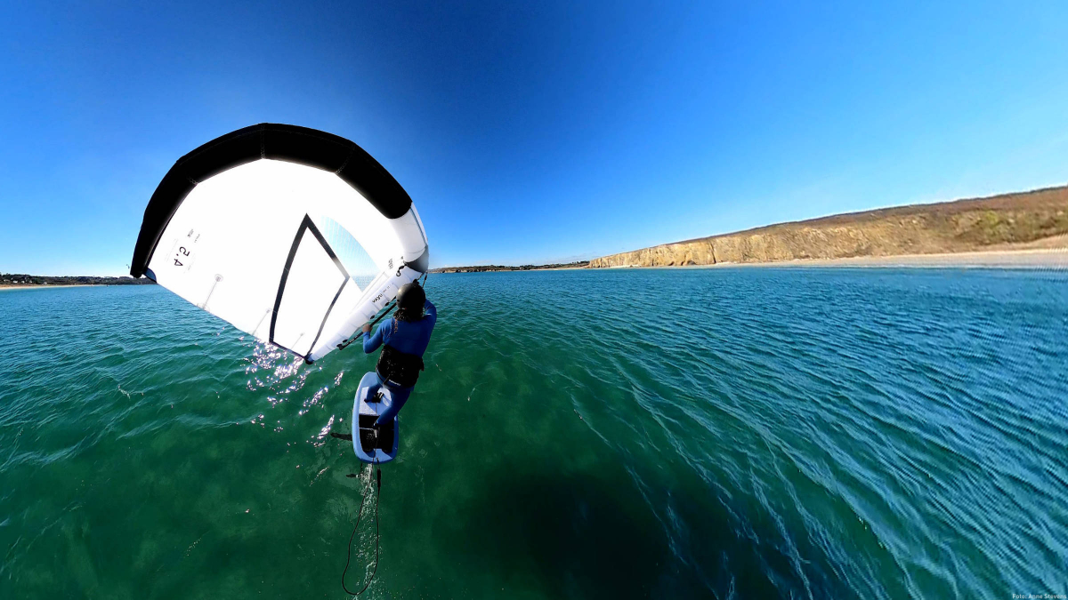 Campervan Roadtrip Bretagne 2025 - Wingfoilen und Wellenreiten