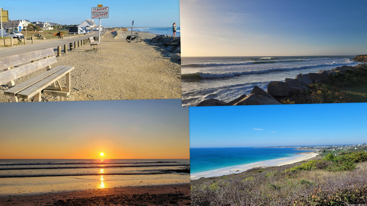 Strände zwischen Penhors und Audierne