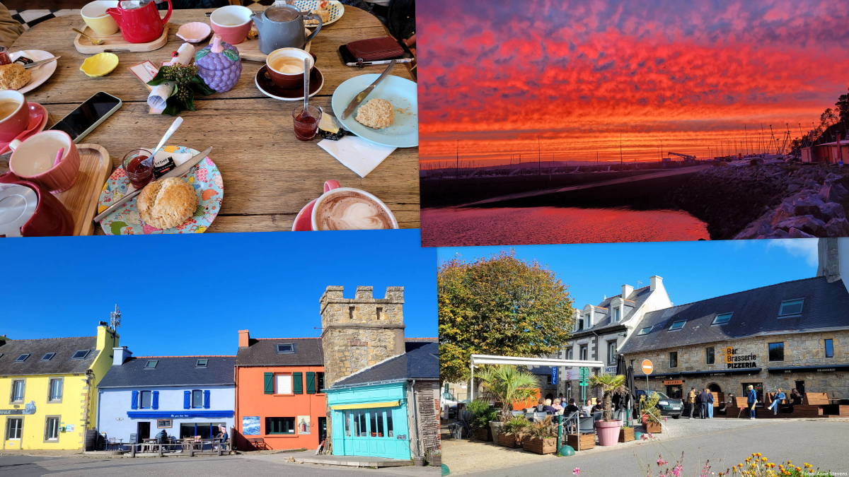 Erinnerungen und Bilder in unbeschreiblich schönen Farben