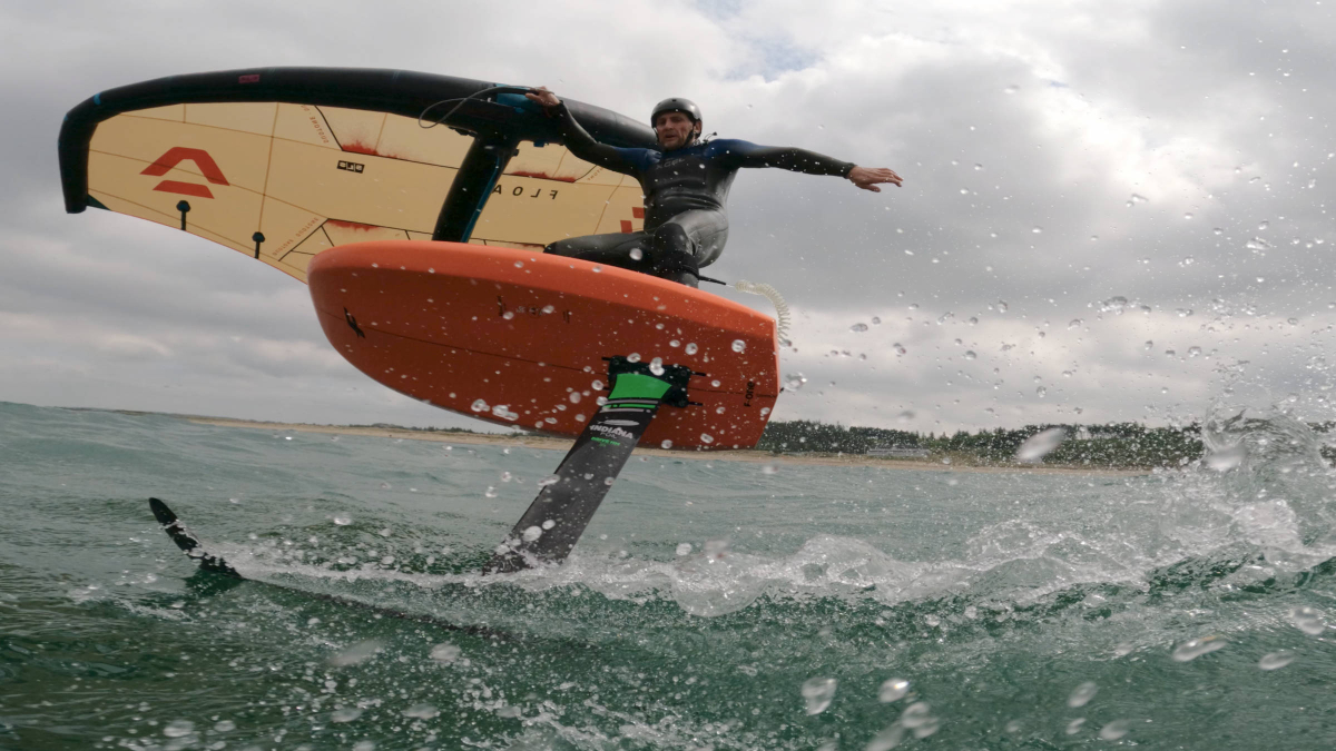 Indiana Foils im Test - Marlin S, Marlin XS und Dolphin S