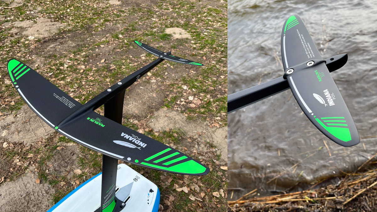 Indiana Marlin S mit M/S Tail und Marlin S Stabilizer