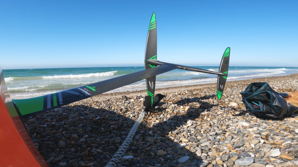 Indiana Dolphin S mit Monobloc Dolphin S Tail XS