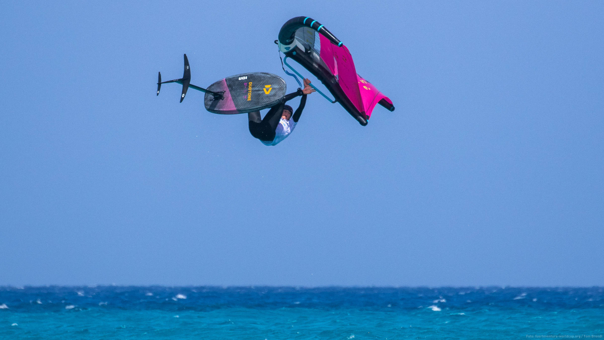 Marie Schlittenbauer beim GWA Event auf Fuerteventura