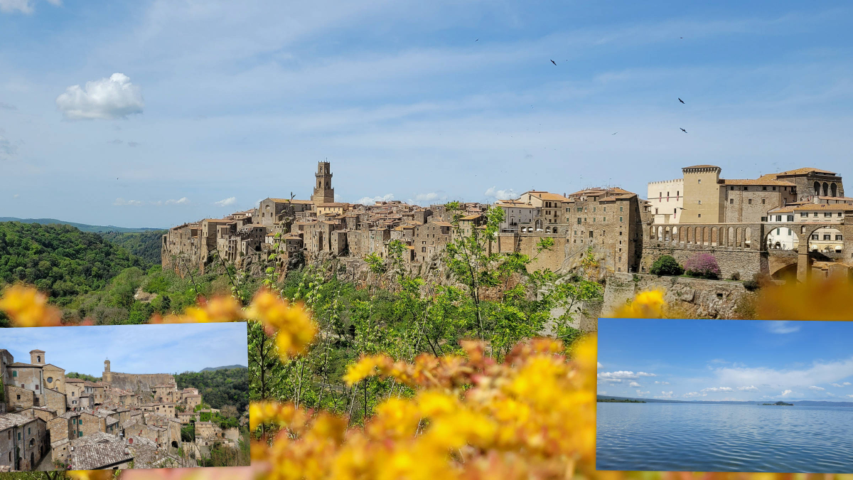 Pitigiliano, Sorana und der Lago di Bolsena