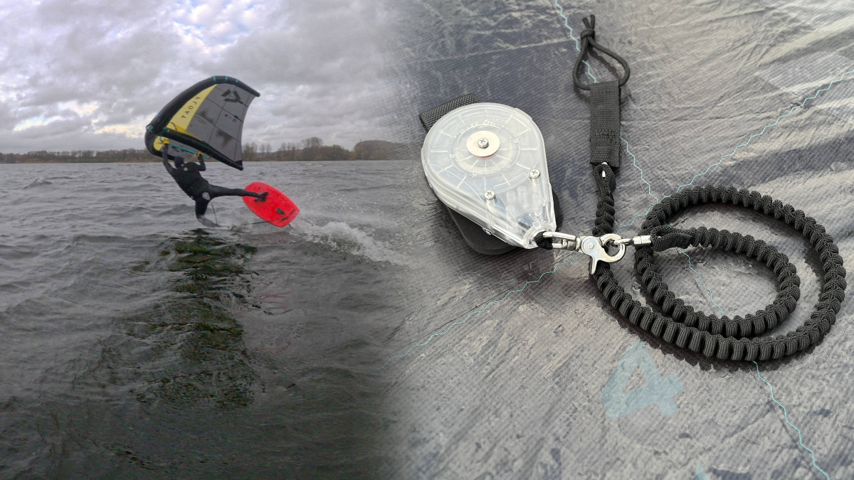 Zero Drag Retracting Leash im Test