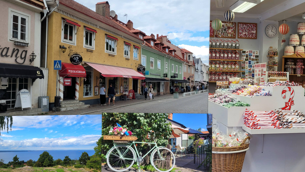 Gränna am Vätternsee und Sigtuna