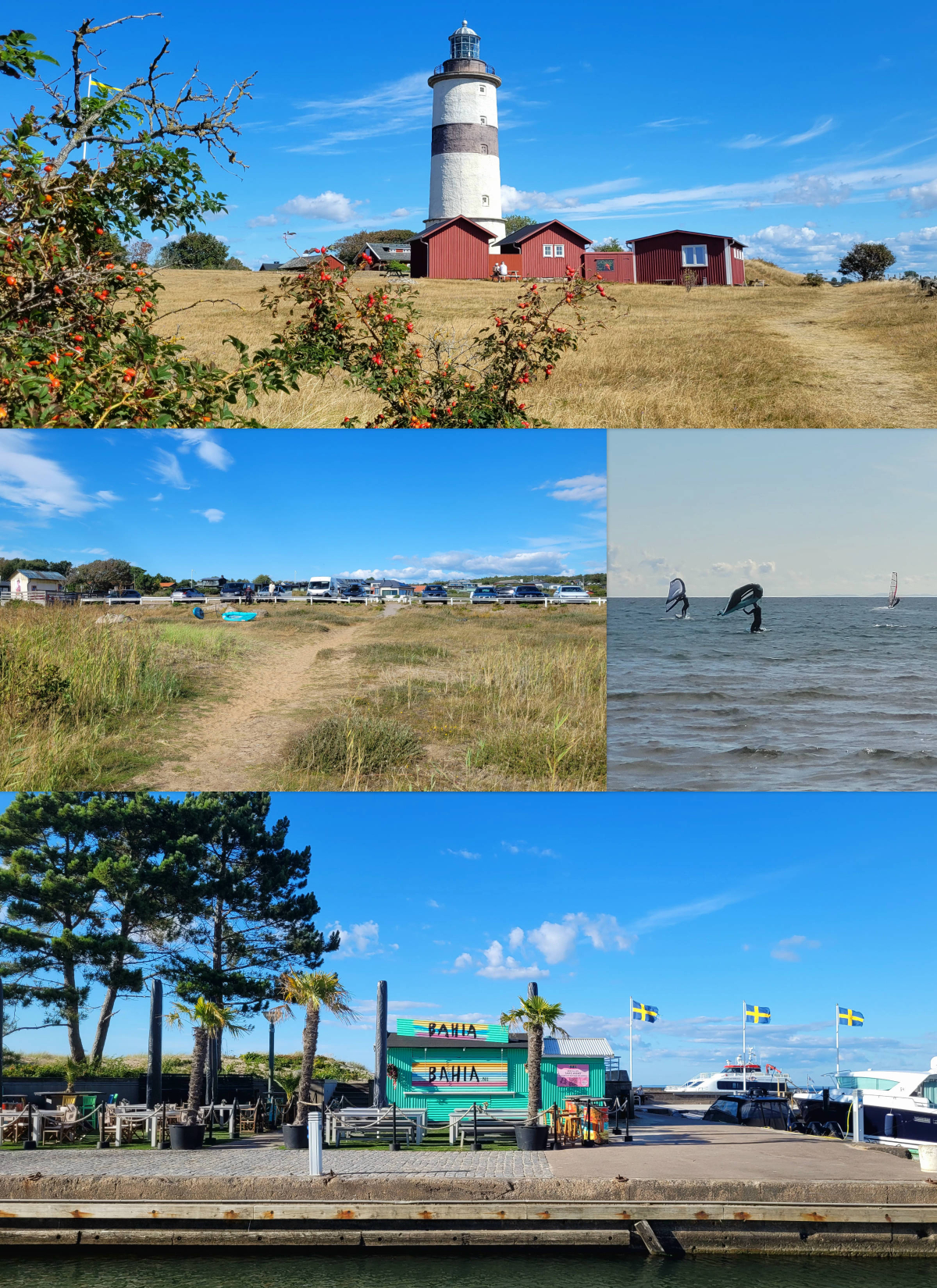 Morus Tänge, Ringenäs und Båstad