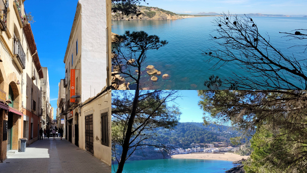 Sa Riera und Palamos