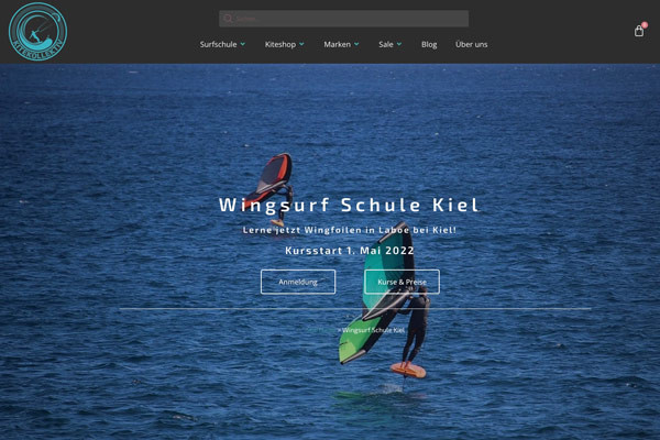 Kitekollektiv - Wingsurf Schule Kiel